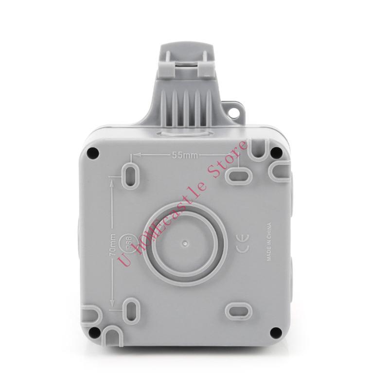 63HF Single Waterproof Wall Sw - Outdoor Power Outlet Waterproof review and price