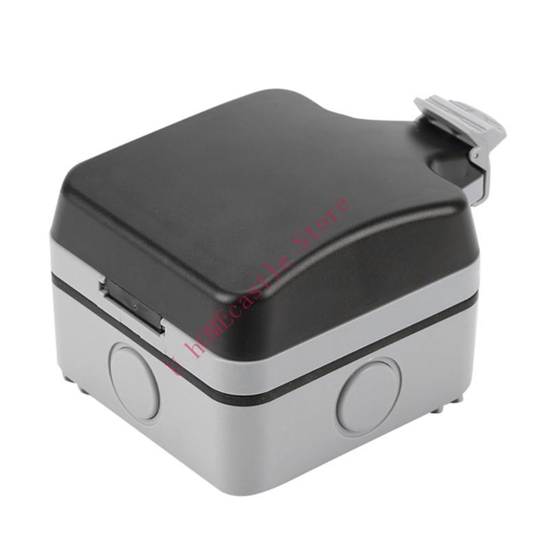 63HF Single Waterproof Wall Sw - Outdoor Power Outlet Waterproof review and price