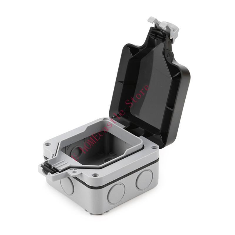 63HF Single Waterproof Wall Sw - Outdoor Power Outlet Waterproof review and price