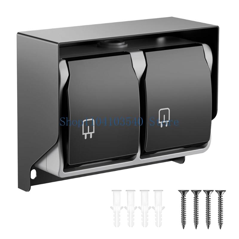 02DC 2 Gang Waterproof Outlet  - Outdoor Power Outlet Waterproof review and price