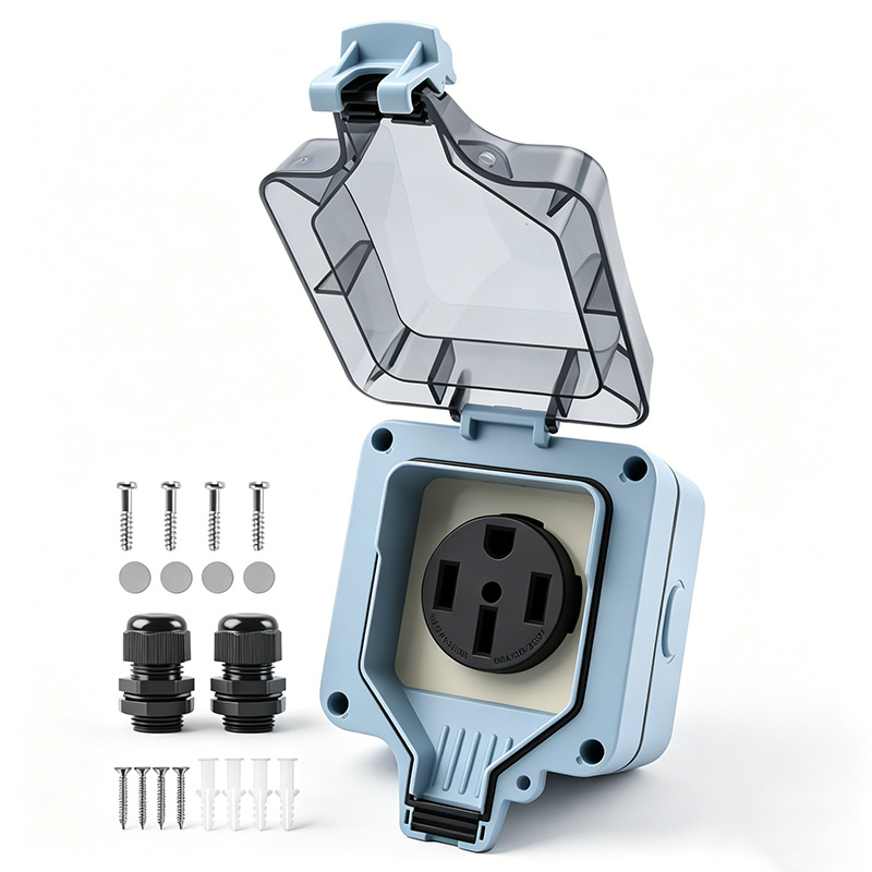 Outdoor Power Outlet Box Water - Outdoor Power Point Cover review and price