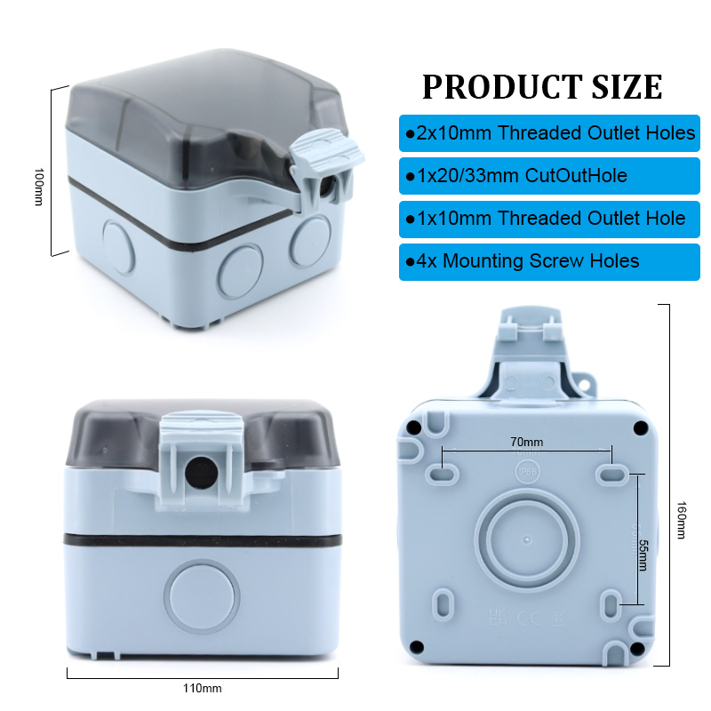 Outdoor Power Outlet Box Water - Outdoor Power Point Cover review and price