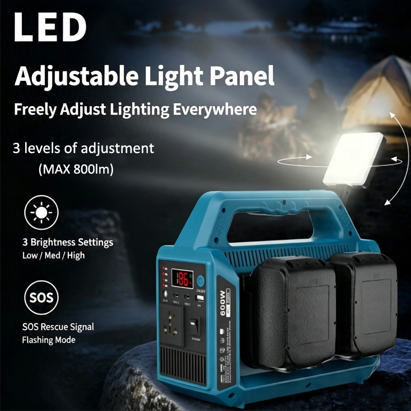 600W Lithium Battery Inverter  - Outdoor Power Inverter review and price
