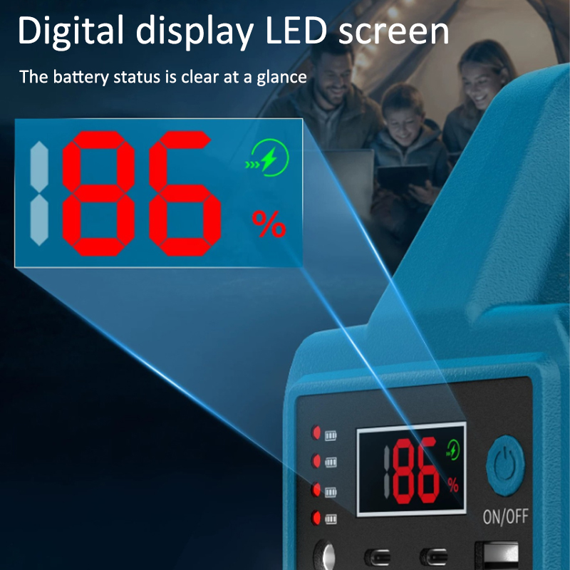 600W Lithium Battery Inverter  - Outdoor Power Inverter review and price