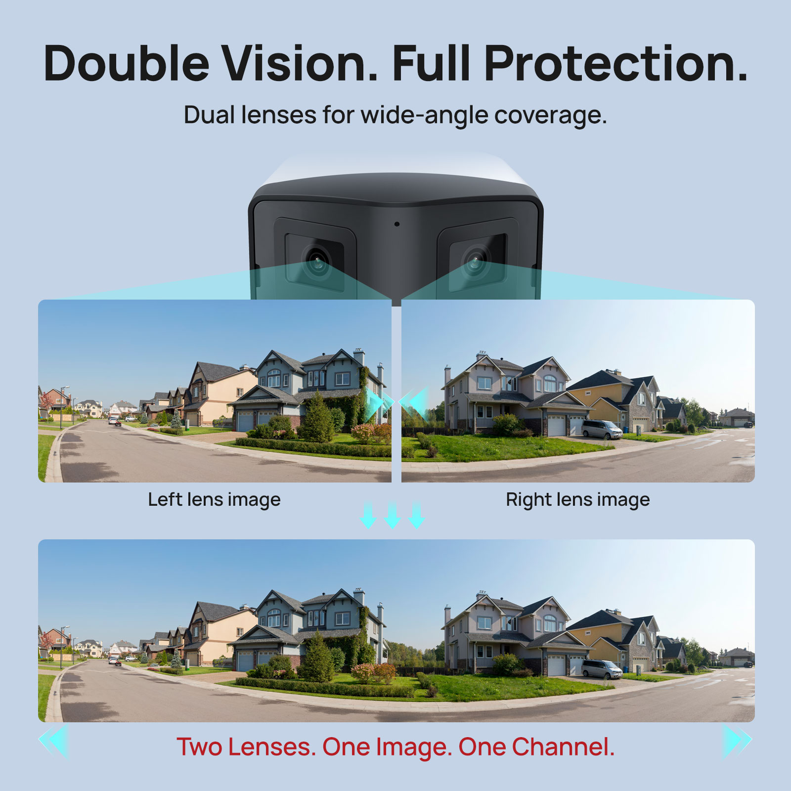 VIKYLIN 170° Panoramic 4K Secu - Outdoor Power G Motion review and price