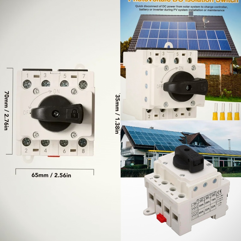 Premium 4P 1000V 32A DC Isolat - Outdoor Power Disconnect review and price
