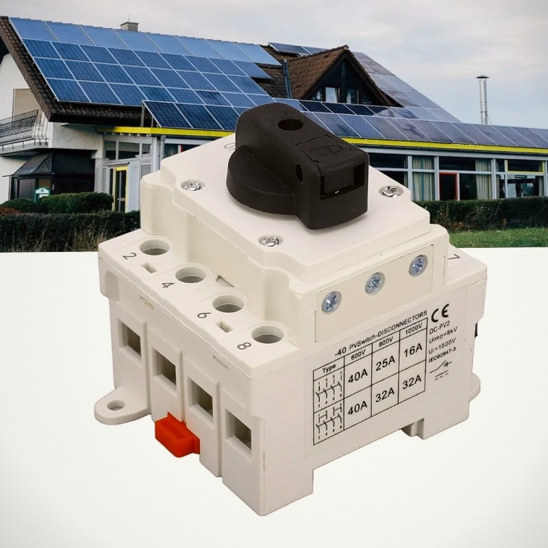 Premium 4P 1000V 32A DC Isolat - Outdoor Power Disconnect review and price