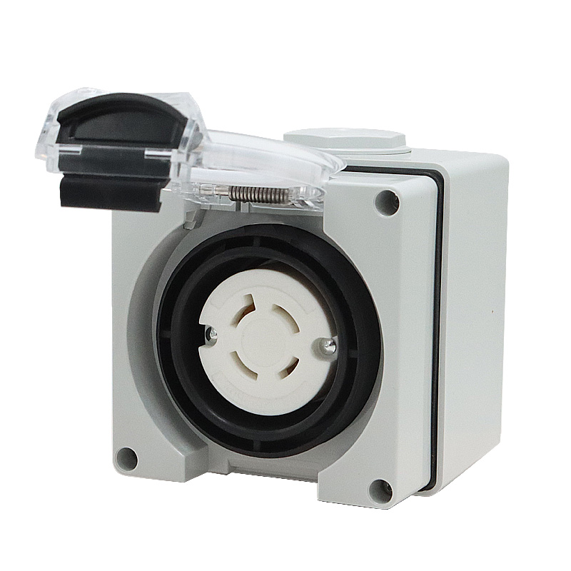 125/250V 20A Generator RV Powe - Outdoor Power Outlet Waterproof review and price