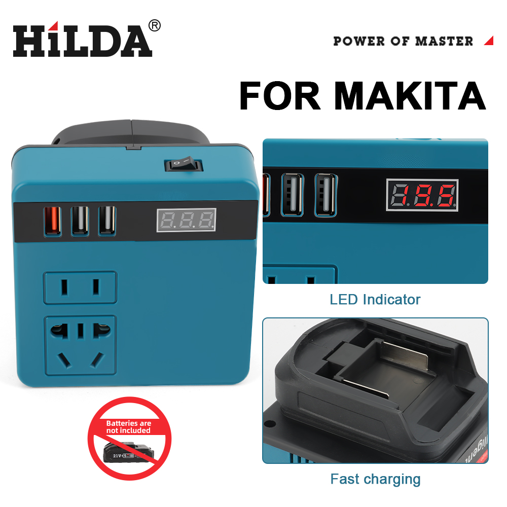 HILDA Multifunctional Inverter - Outdoor Power Inverter review and price