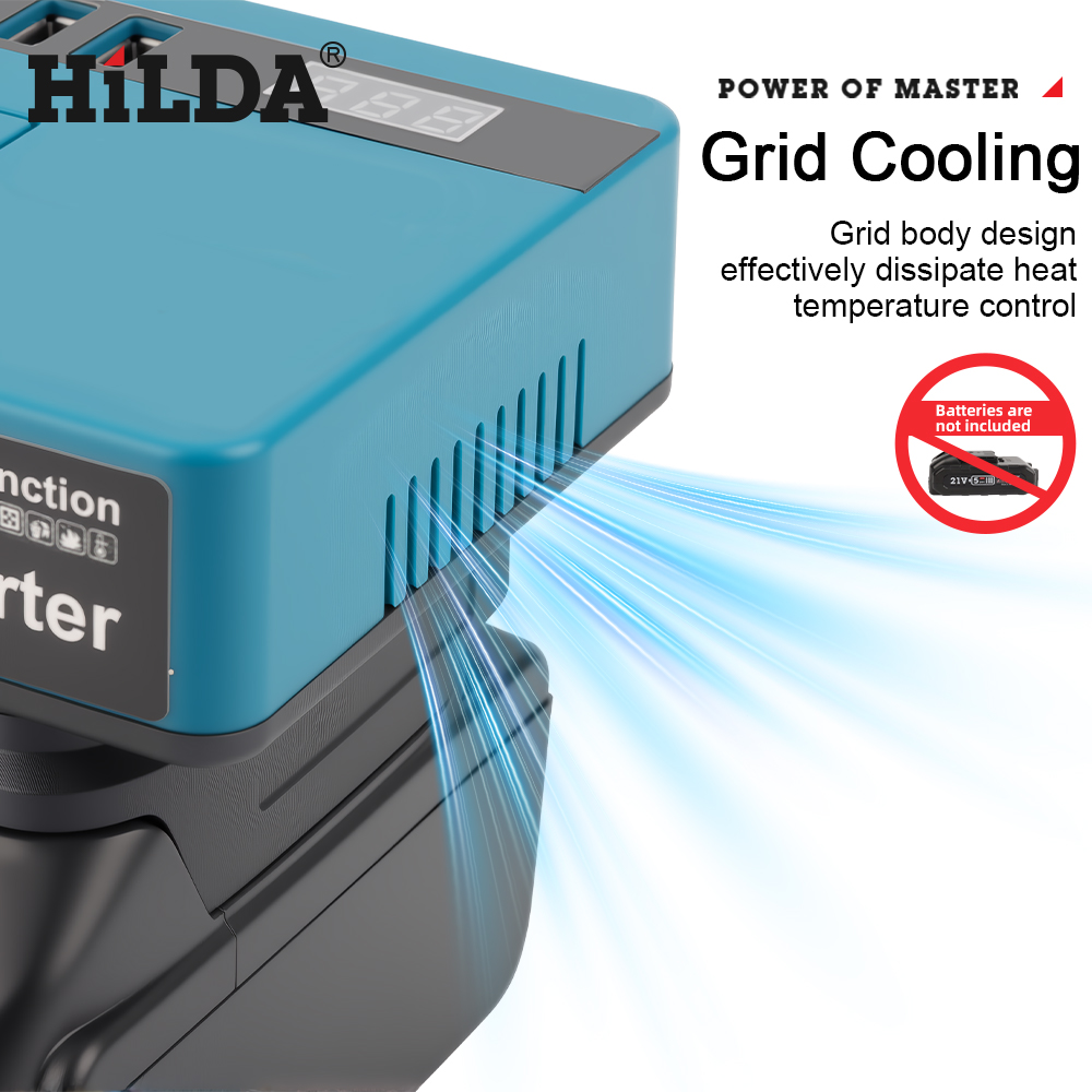 HILDA Multifunctional Inverter - Outdoor Power Inverter review and price