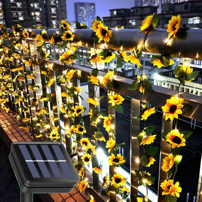 2/5/10M LED Festoon Artificial - Outdoor Power And Plant review and price