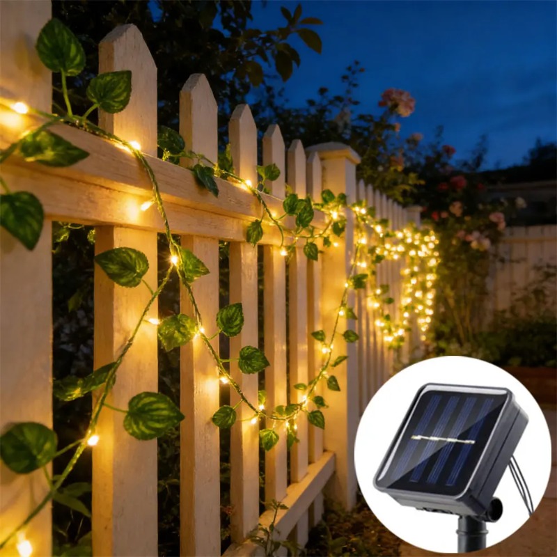 2/5/10M LED Festoon Artificial - Outdoor Power And Plant review and price