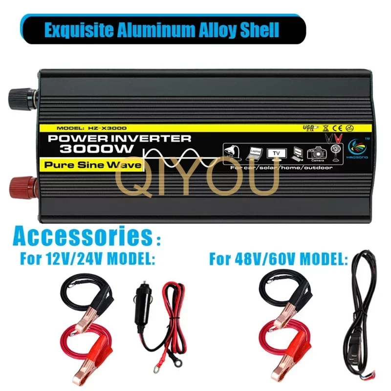 New Pure Sine Wave Power Inver - Outdoor Power Inverter review and price