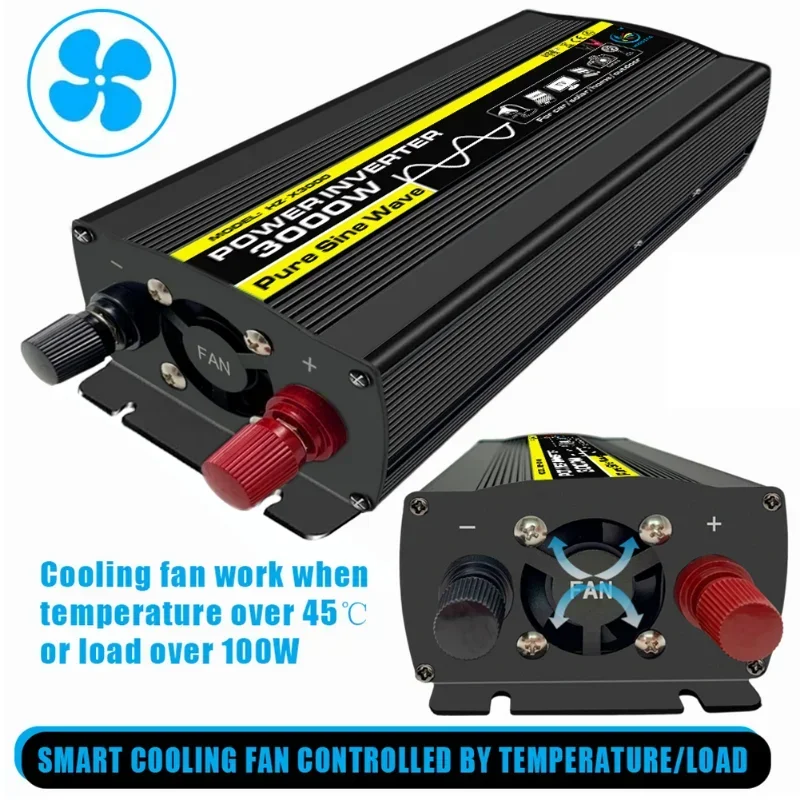 New Pure Sine Wave Power Inver - Outdoor Power Inverter review and price