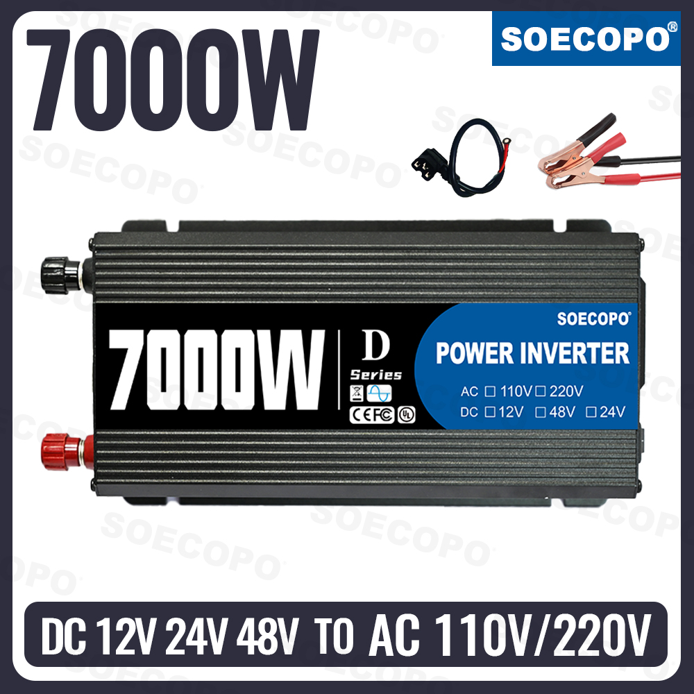 SOECOPO 7000W Power Inverter,  - Outdoor Power Inverter review and price