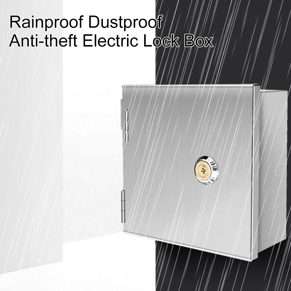 Waterproof Stainless Steel Ele - Outdoor Power Point Cover review and price