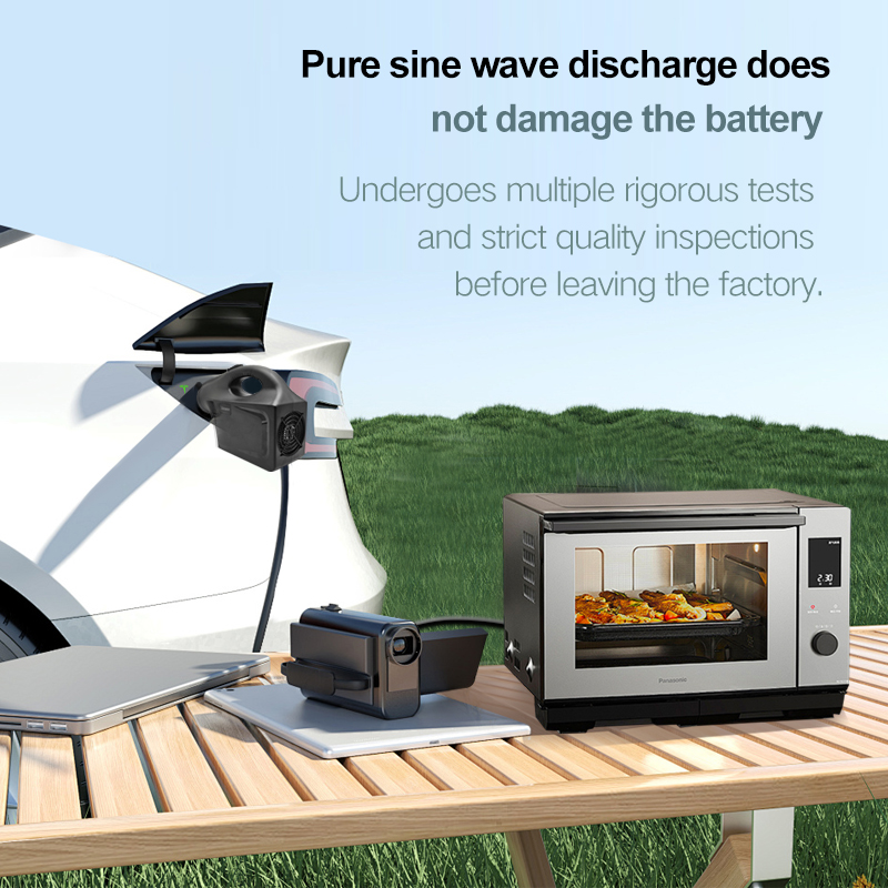 WUFEN Electric Car Discharger  - Outdoor Power Outlet Waterproof review and price