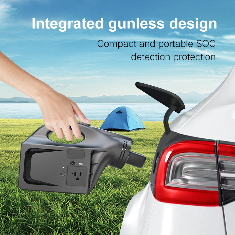 WUFEN Electric Car Discharger  - Outdoor Power Outlet Waterproof review and price