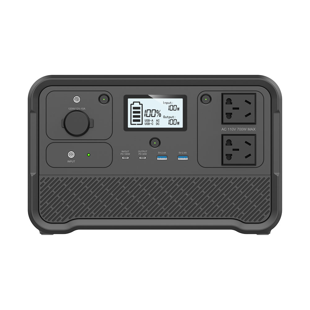 700W AC Input Solar Generator  - Outdoor Power Inverter review and price