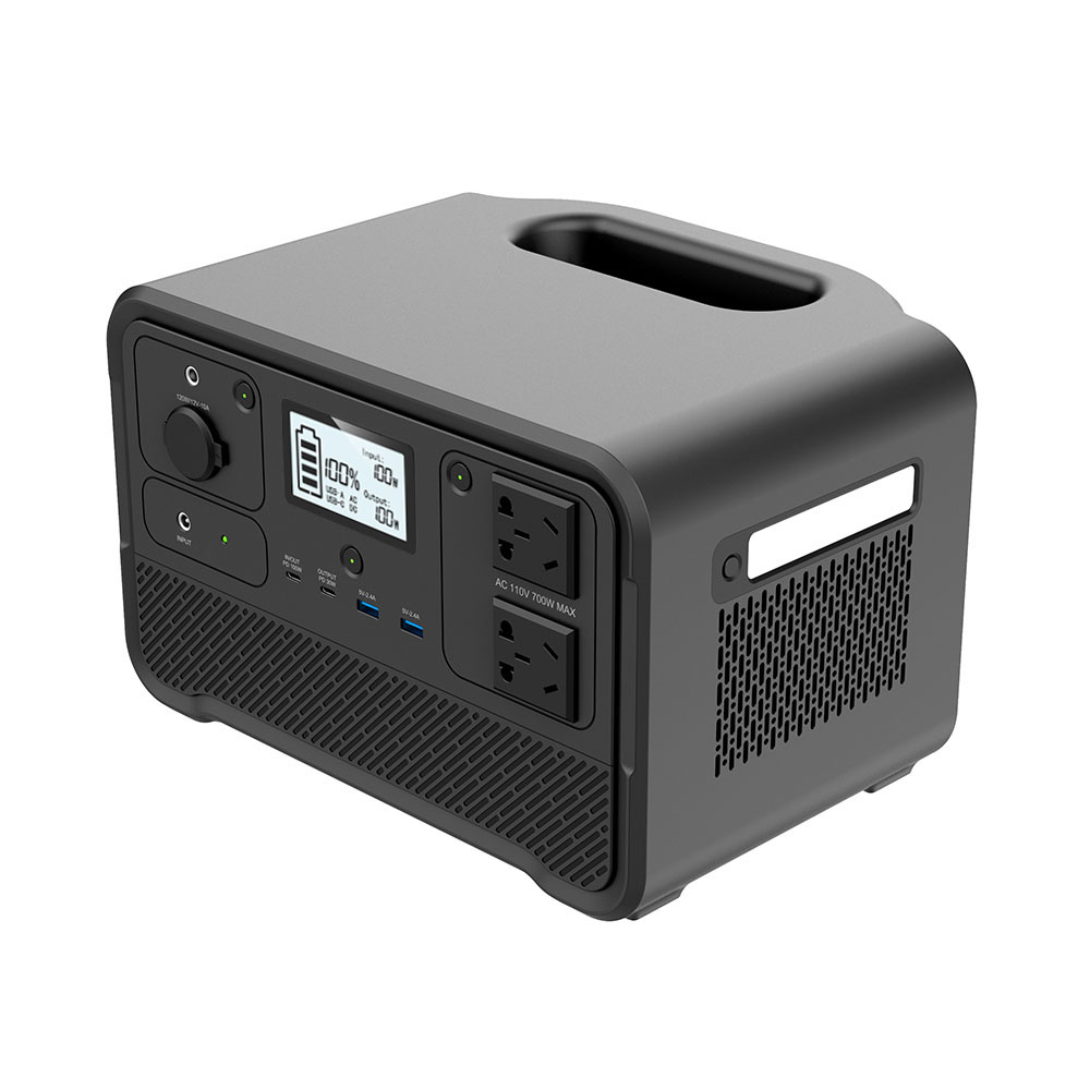 700W AC Input Solar Generator  - Outdoor Power Inverter review and price