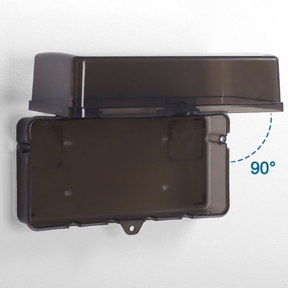 Portable Plastic Plug Box Anti - Outdoor Power Outlet Waterproof review and price