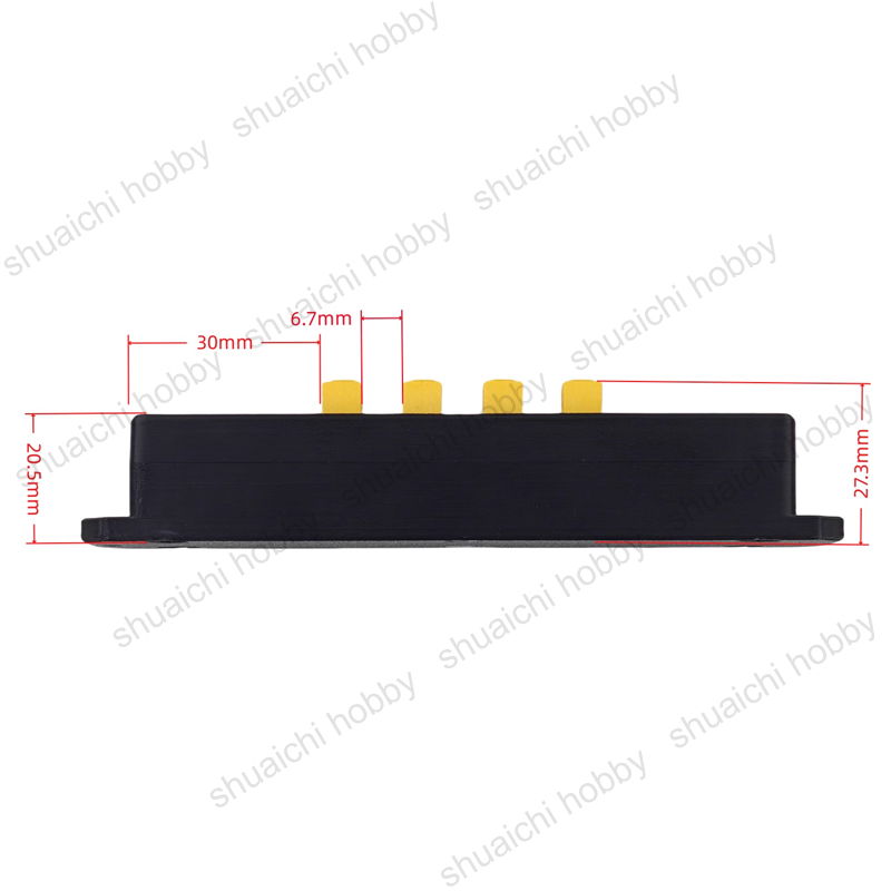 1PCS DC 0-150V 200A XT60 Power - Outdoor Power Distribution Board review and price