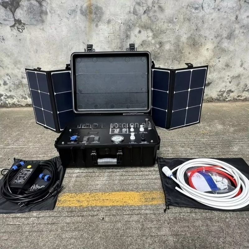 DC12V 25L/H Solar Power RO Des - Outdoor Power And Plant review and price