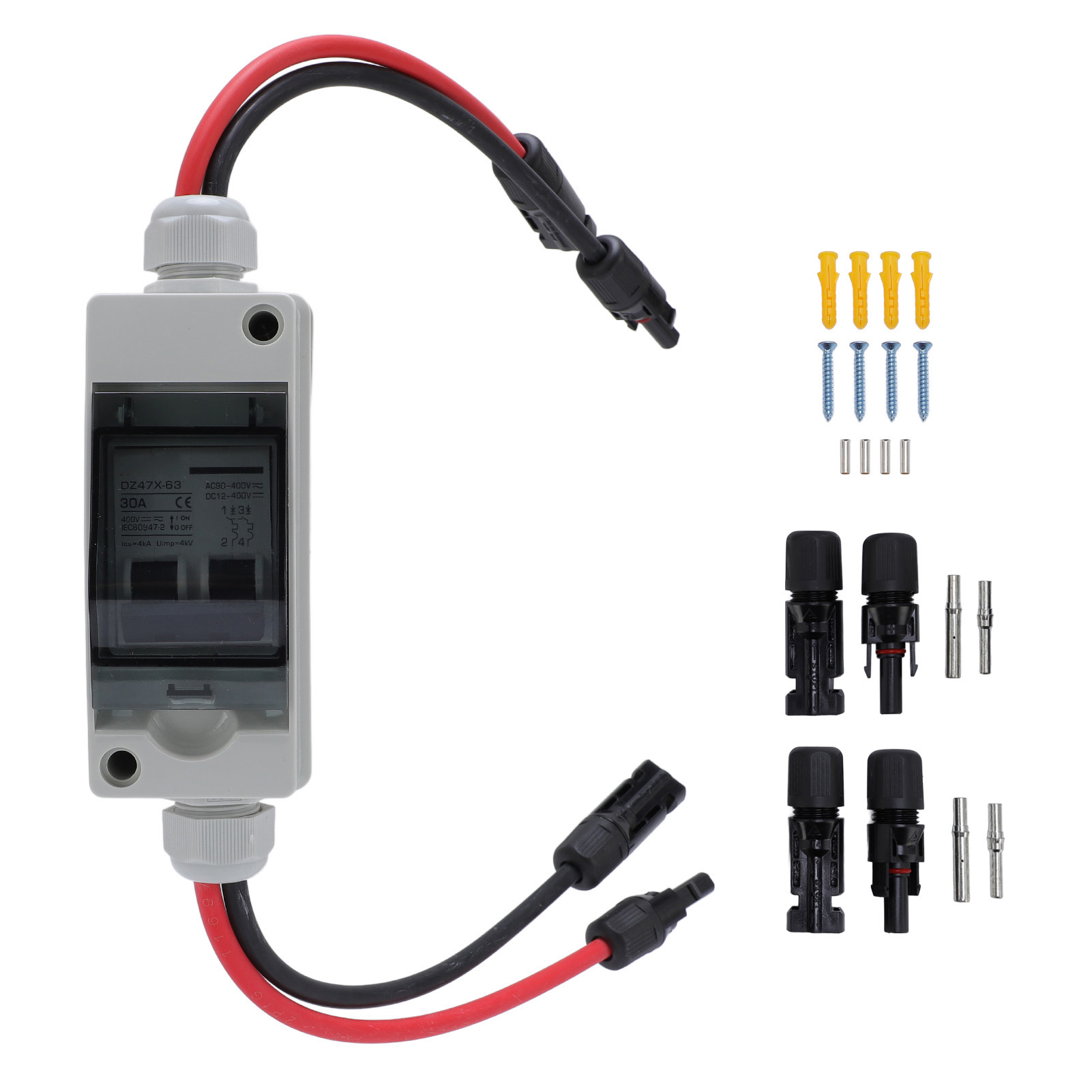 Solar Panel Disconnect Switch  - Outdoor Power Disconnect review and price