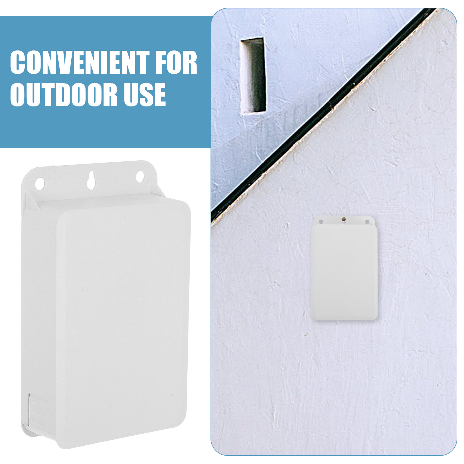 Outdoor Electrical Box Plastic - Outdoor Power Outlet Waterproof review and price