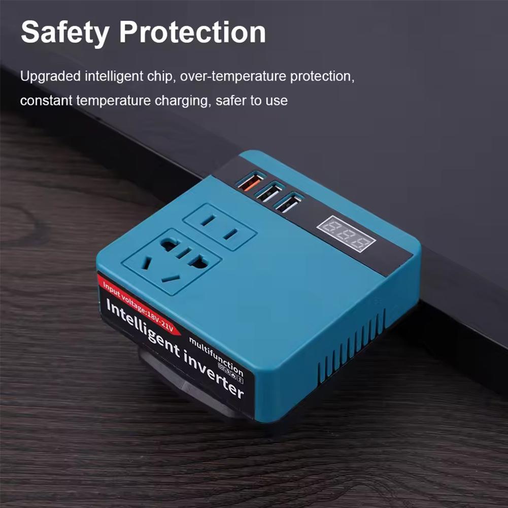 120W Lithium Battery Inverter  - Outdoor Power Inverter review and price