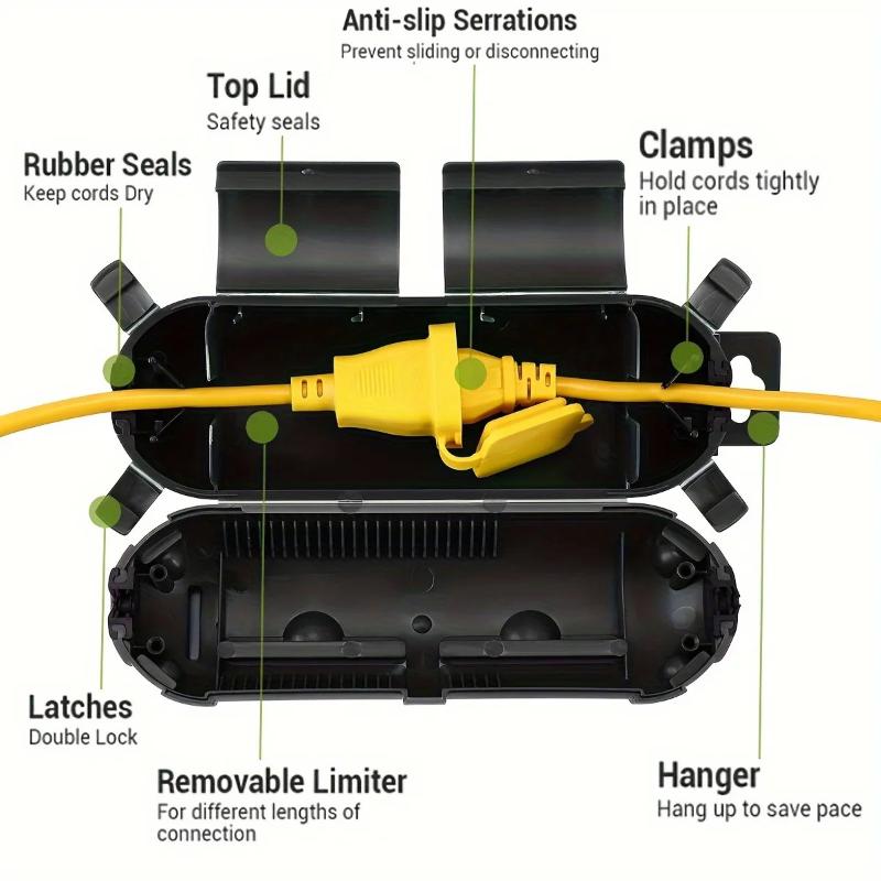 Outdoor Extension Cord Safety  - Outdoor Power Point Cover review and price