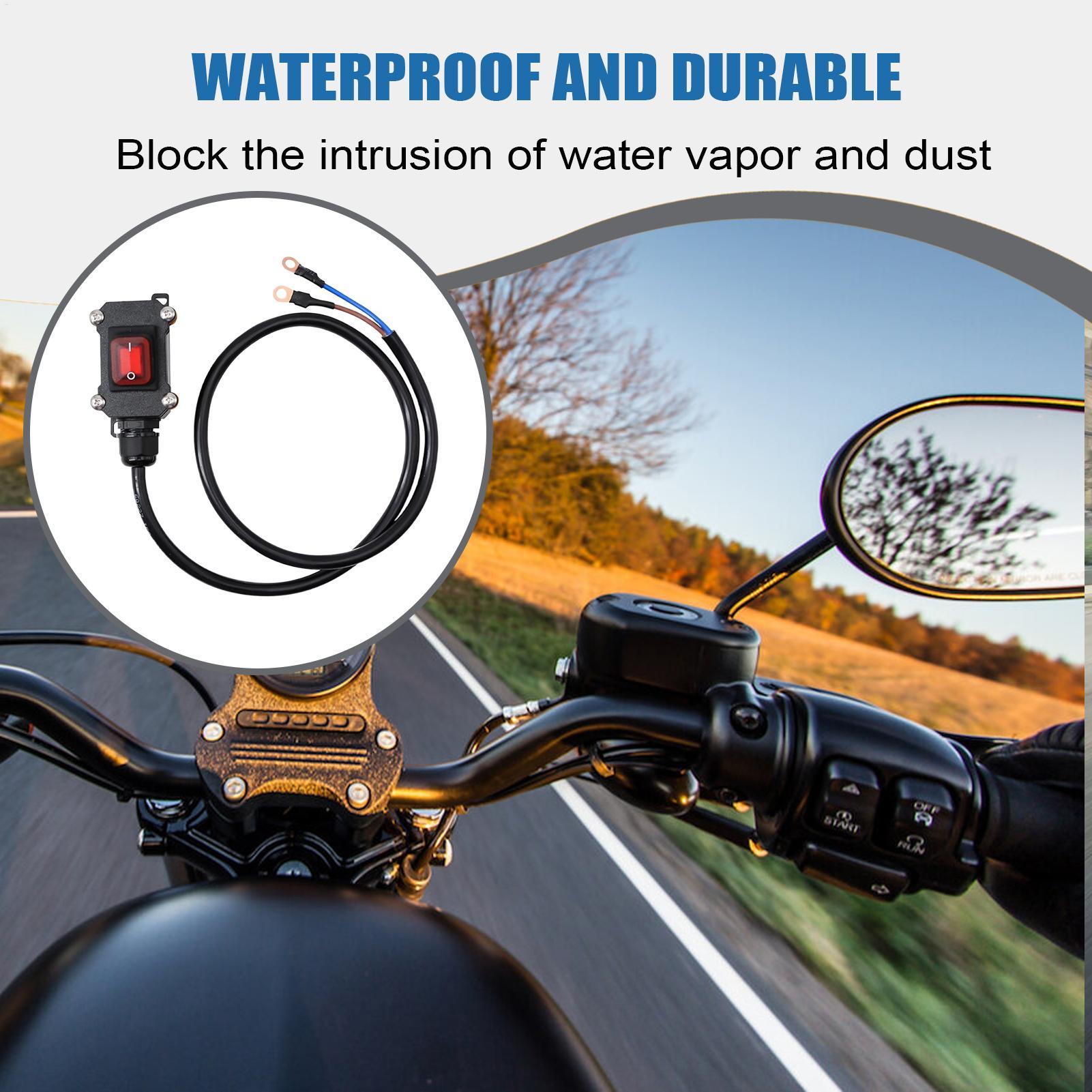 30/50/100cm Universal Motorcyc - Outdoor Power Disconnect review and price