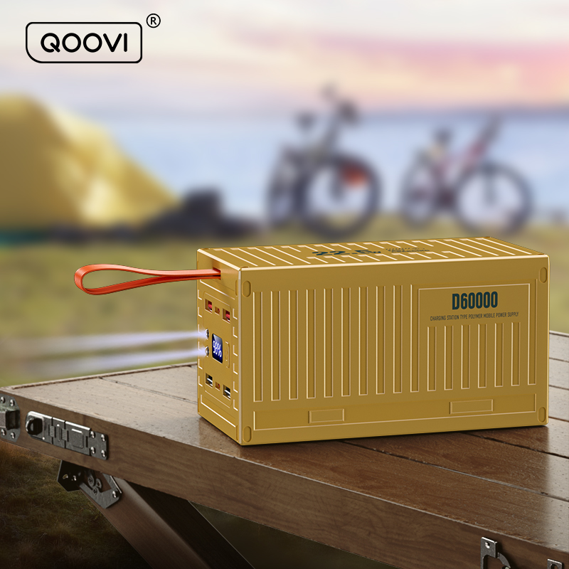 QOOVI 60000mAh Power Bank 22.5 - Outdoor Usb Power Outlet review and price
