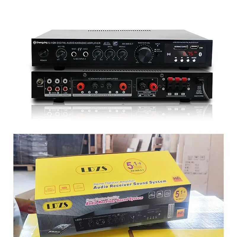 Durable 5.1 Channel Overweight - Outdoor Power Amplifier review and price