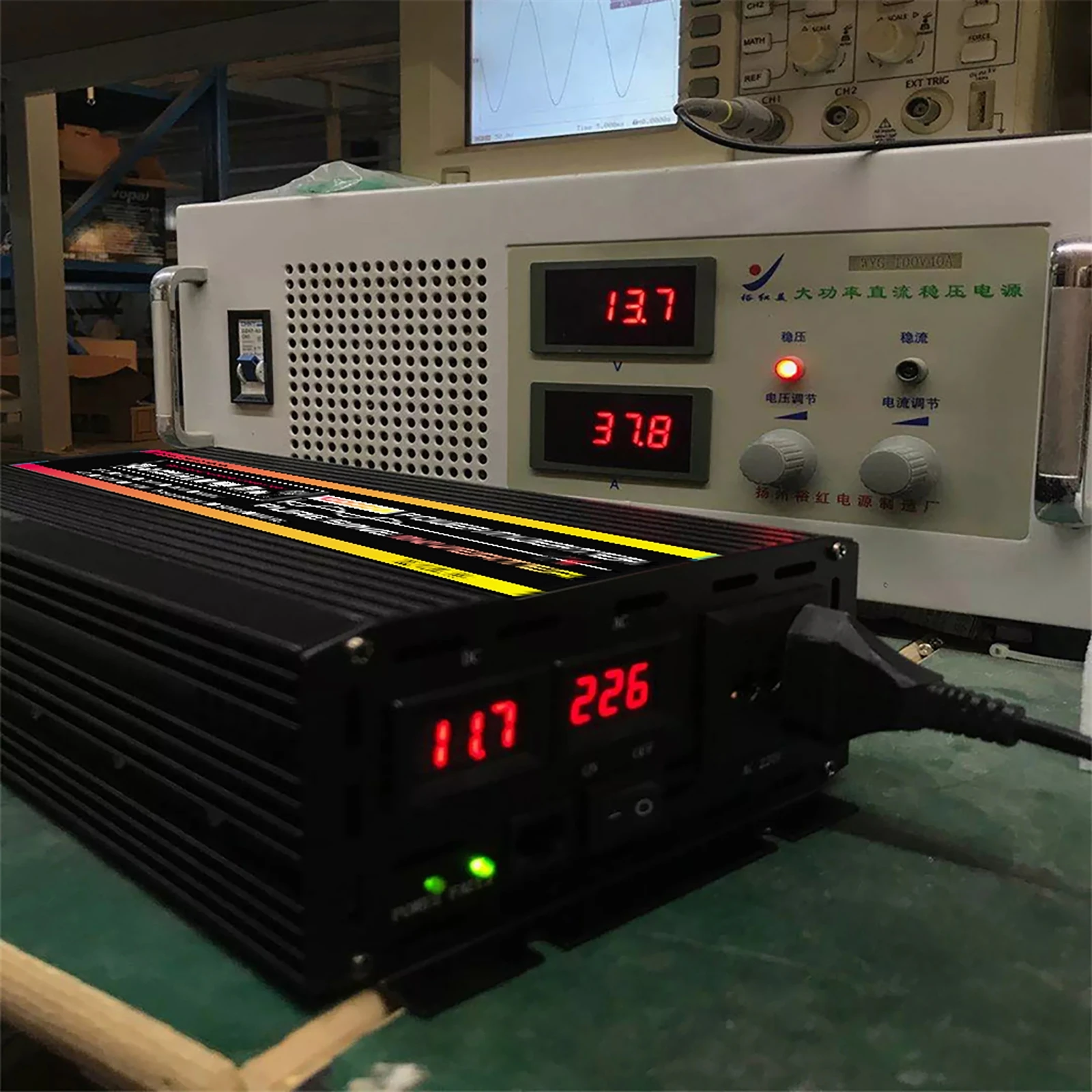 10000/12000W Pure Sine Wave In - Outdoor Power Inverter review and price